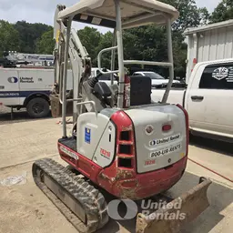 2021 Takeuchi TB216 Mini Excavator