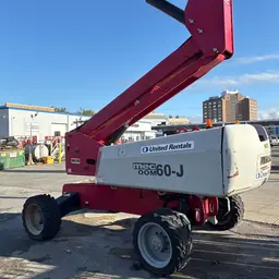 2017 MEC 60JD Boom Lift