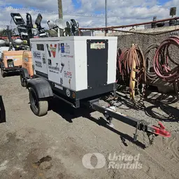 2021 Wacker Neuson G25 T4F Diesel Generator