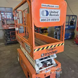 2019 Snorkel S3219E Scissor Lift