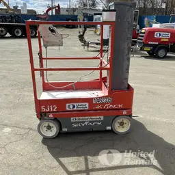 2016 Skyjack SJ12 Self-Propelled One-Person Lift