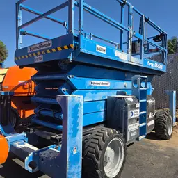 2016 Genie GS-5390 RT Rough Terrain Scissor Lift
