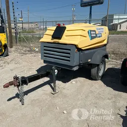 2018 Atlas Copco XAS185KD7 T4F Air Compressor