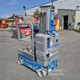 2018 Genie GR-20 Self-Propelled One-Person Lift