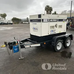 2022 Multiquip DCA40SSKU4F Diesel Generator