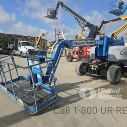 2017 Genie Z-60/37FE Articulating Boom Lift