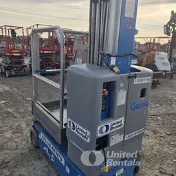 2017 Genie GR-20 Self-Propelled One-Person Lift