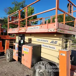 2016 JLG 530LRT Rough Terrain Scissor Lift