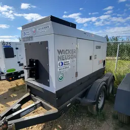 2021 Wacker Neuson G50 T4F Diesel Generator