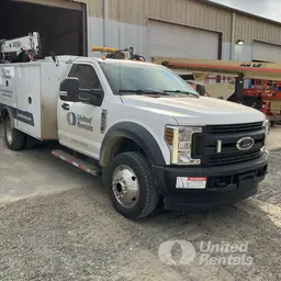 2019 Ford F550REGXLG4WD Crane Truck