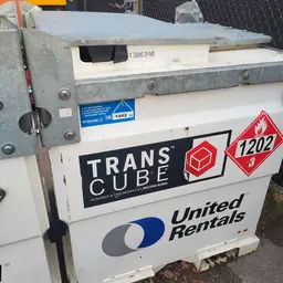 2021 Western Global 10TCG-UR-12VFHK Fuel Tank