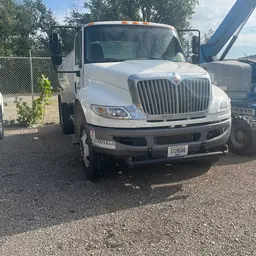 2020 International 4300 Water Truck