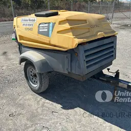 2018 Atlas Copco XAS185KD7 T4F Air Compressor