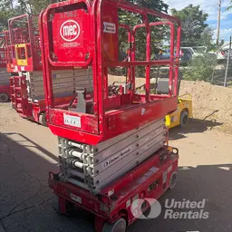 2018 MEC MICRO 19 Scissor Lift