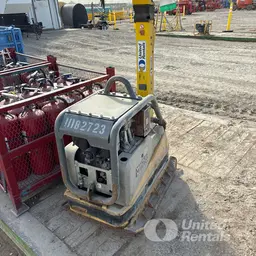 2021 Wacker Neuson DPU5545He Vibratory Plate Compactor