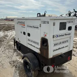 2022 Generac MDG25IF4 Diesel Generator