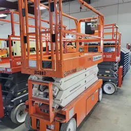 2018 Snorkel S3226E Scissor Lift