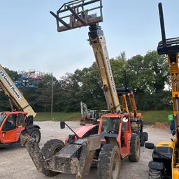 2018 JLG 1055 Forklift