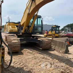 2020 Kobelco SK350LC-10 Excavator