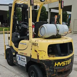 2019 HYSTER H50XT Warehouse Forklift