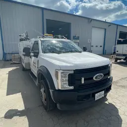 2019 Ford F550REGXLG4WD Crane Truck