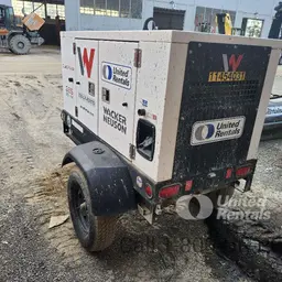 2022 Wacker Neuson G25 T4F Diesel Generator