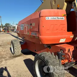 2017 JLG 800AJ Articulating Boom Lift