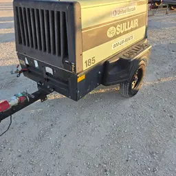 2019 Sullair 185DPQ-KU-T3 Air Compressor