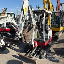 2021 Takeuchi TB216 Mini Excavator