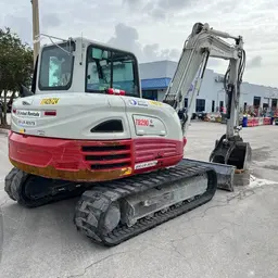 2022 Takeuchi TB290C Mini Excavator