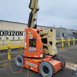 2018 JLG E300AJP Articulating Boom Lift