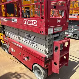 2019 MEC 2632SE Scissor Lift