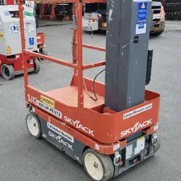 2019 Skyjack SJ12 Self-Propelled One-Person Lift