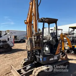2020 Case CX30C Mini Excavator