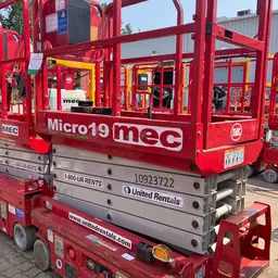2019 MEC MICRO 19 Scissor Lift