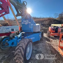 2016 Genie ZX-135 Articulating Boom Lift