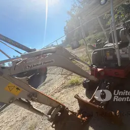 2021 Takeuchi TB216 Mini Excavator