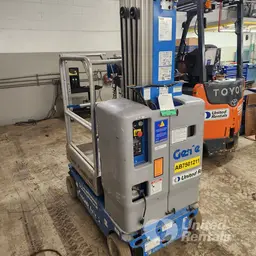 2019 Genie GR-20 Self-Propelled One-Person Lift