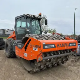 2020 Hamm H10I Single Drum Roller