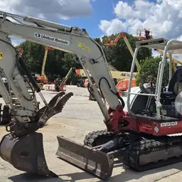 2021 Takeuchi TB240 Mini Excavator