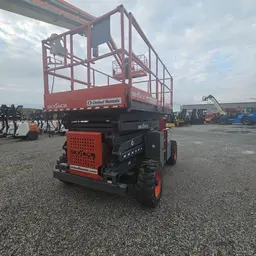 2018 Skyjack SJ8841 Rough Terrain Scissor Lift