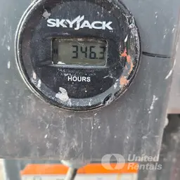 2019 Skyjack SJ12 Self-Propelled One-Person Lift