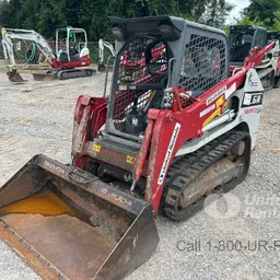 2021 Takeuchi TL6R Track Loader