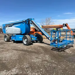 2017 Genie ZX-135 Articulating Boom Lift