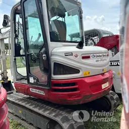 2022 Takeuchi TB250-2CR Mini Excavator