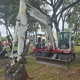 2021 Takeuchi TB290C Mini Excavator