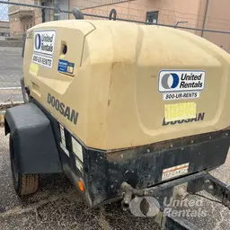 2022 Doosan C185WDO-T4F Air Compressor