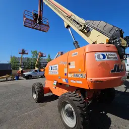 2017 JLG 660SJ Boom Lift