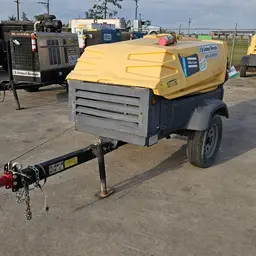 2018 Atlas Copco XAS185KD7 T4F Air Compressor