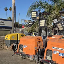 2021 Generac MLT6SMDS Portable Light Tower